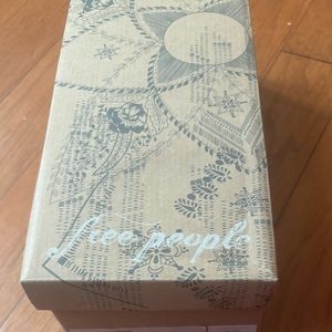 Brand new free people ballet shoes never worn